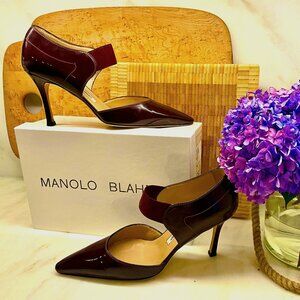 Bordeaux Timen Manolos - Just in Time for Fall!